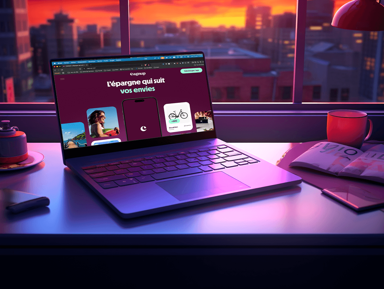 Cagnup project mockup