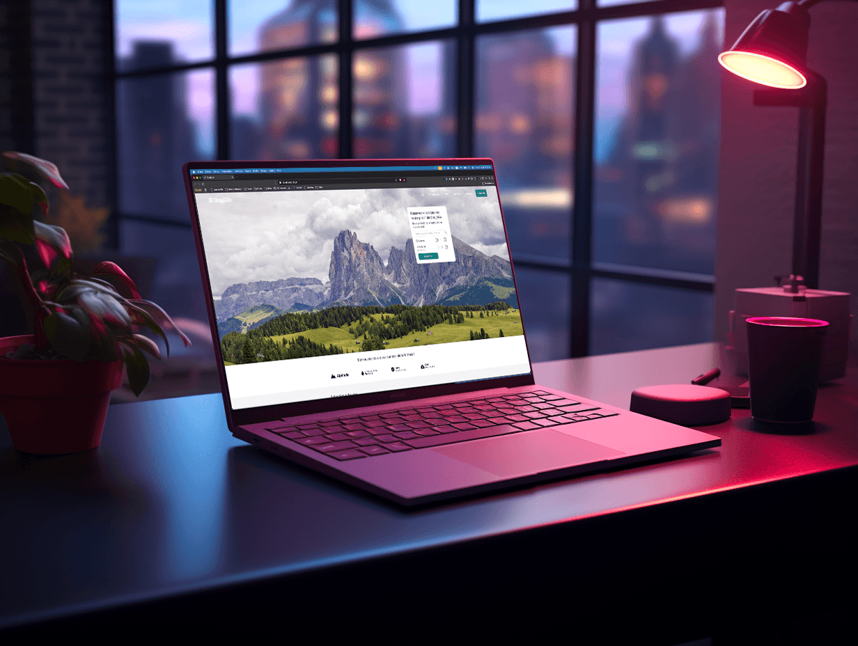 Stay&Go project mockup